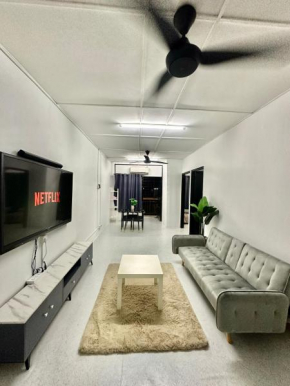 Homestay Syahezzie fully aircond Netflix With Jacuzi